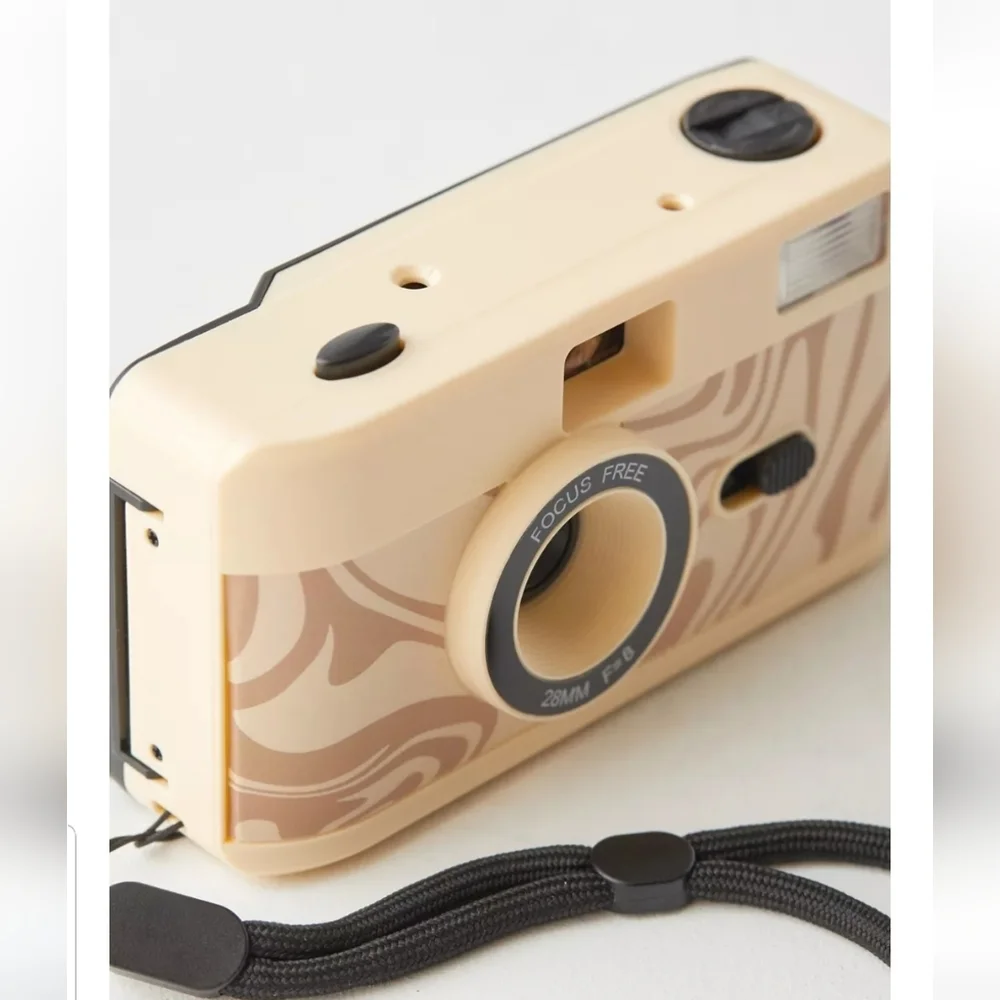 💥BUY 5 GET 3 FREE UO Swirl 35mm Flash Camera